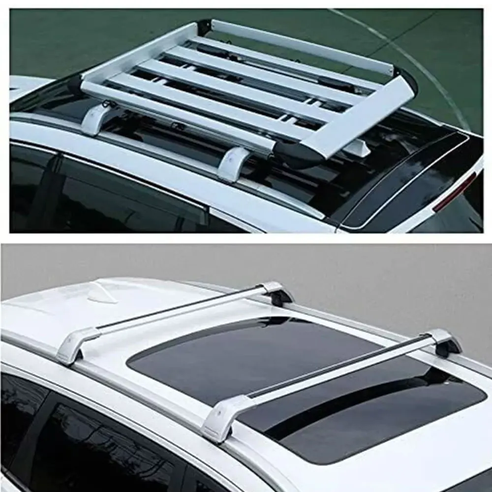 4Pcs for Lexus GX 550 Premium 2024 2025 Side Roof Rail Racks Side Cross Bar