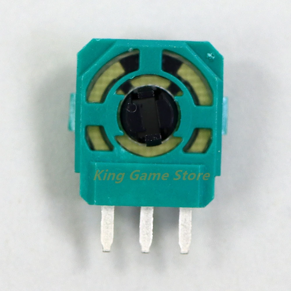 3pcs Original OEM 3D Analog Micro ปุ่มสวิทช์สําหรับ PS5 PS4 Controller Potentiometer Thumbstick แกน 2.3K ตัวต้านทาน