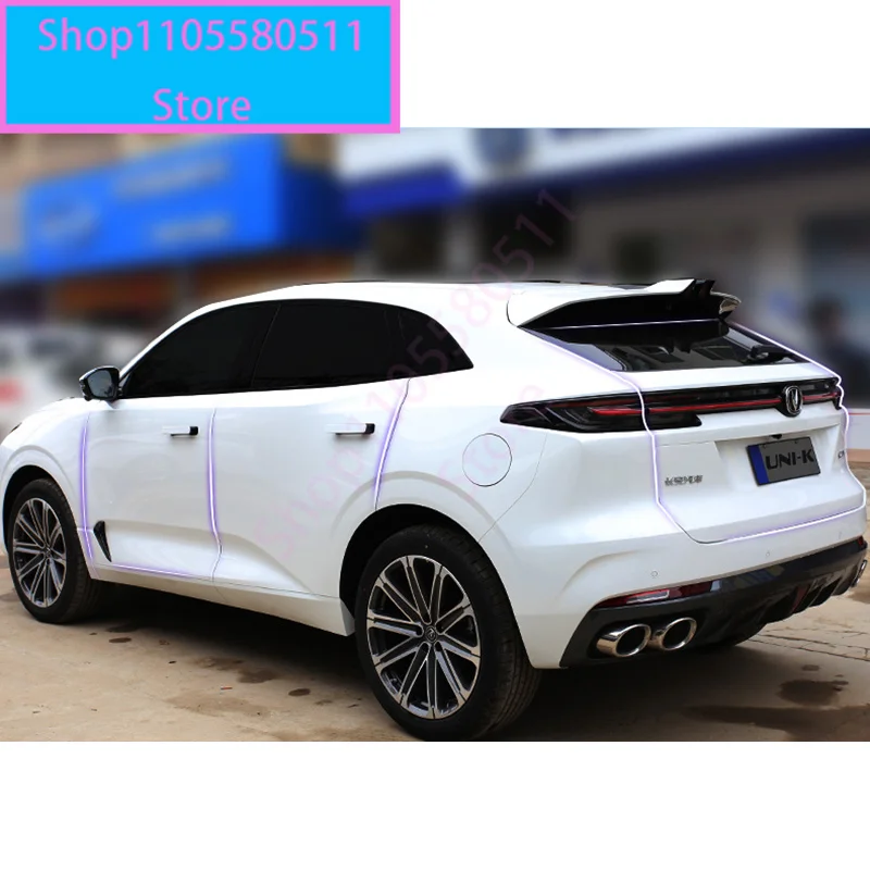 For Changan UNI-K UNIK 2021-2024 Car Sealing Strip Door Engine Sound Insulation & Dustproof Rubber Strip Interior Accessories