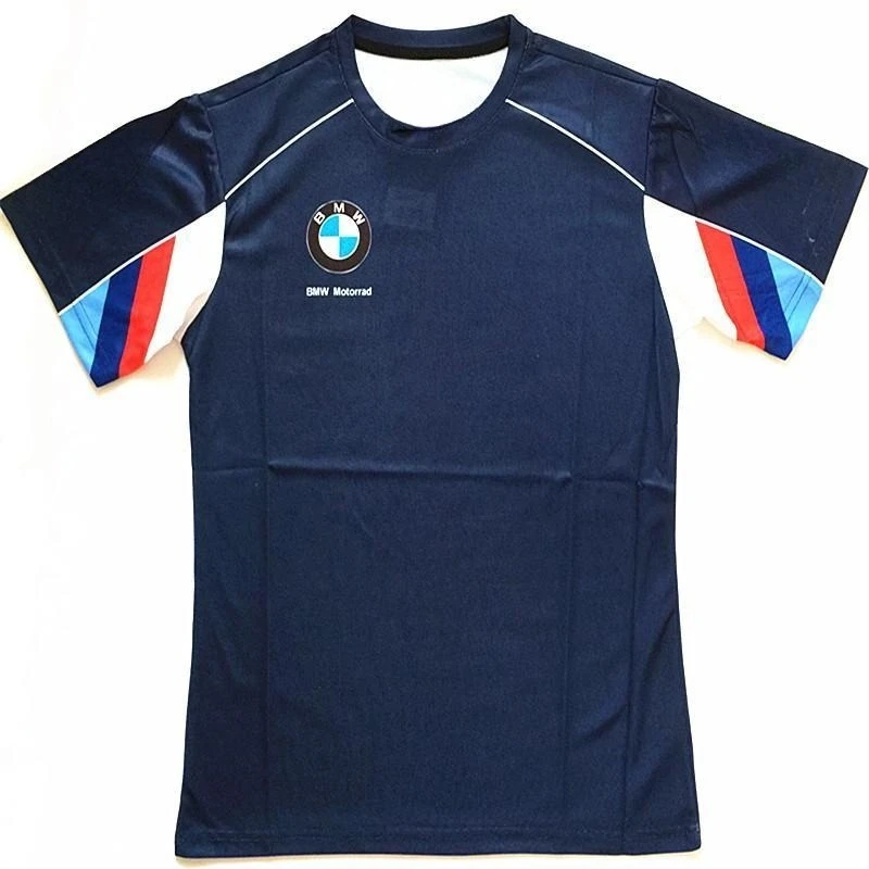

BMW мотоциклетная летняя гоночная 3d футболка мужская футболка BMW модная футболка с принтом впитывающая пот дышащая быстросохнущая футболка
