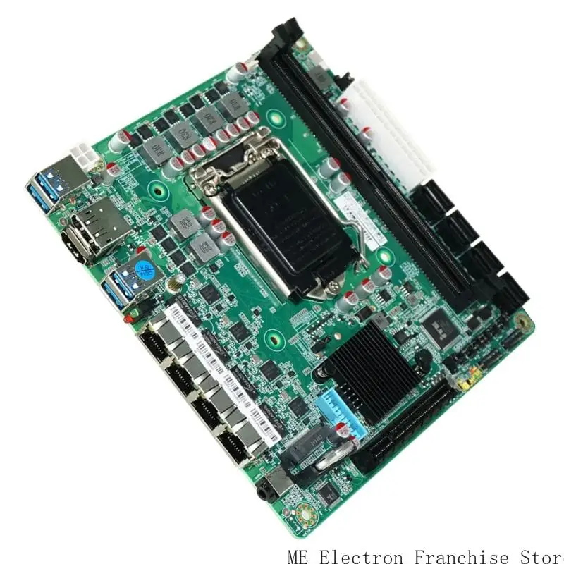 T5EA C236 MOTHERBAORD SET E3 1260L DDR4 32GB 8X SATA3.0 2.5GHz M.2 NVME