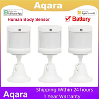 Original Aqara Body Sensor Smart Body Movement Motion Sensor Wireless ZigBee Connect with Gateway Hub for Homekit Mijia APP