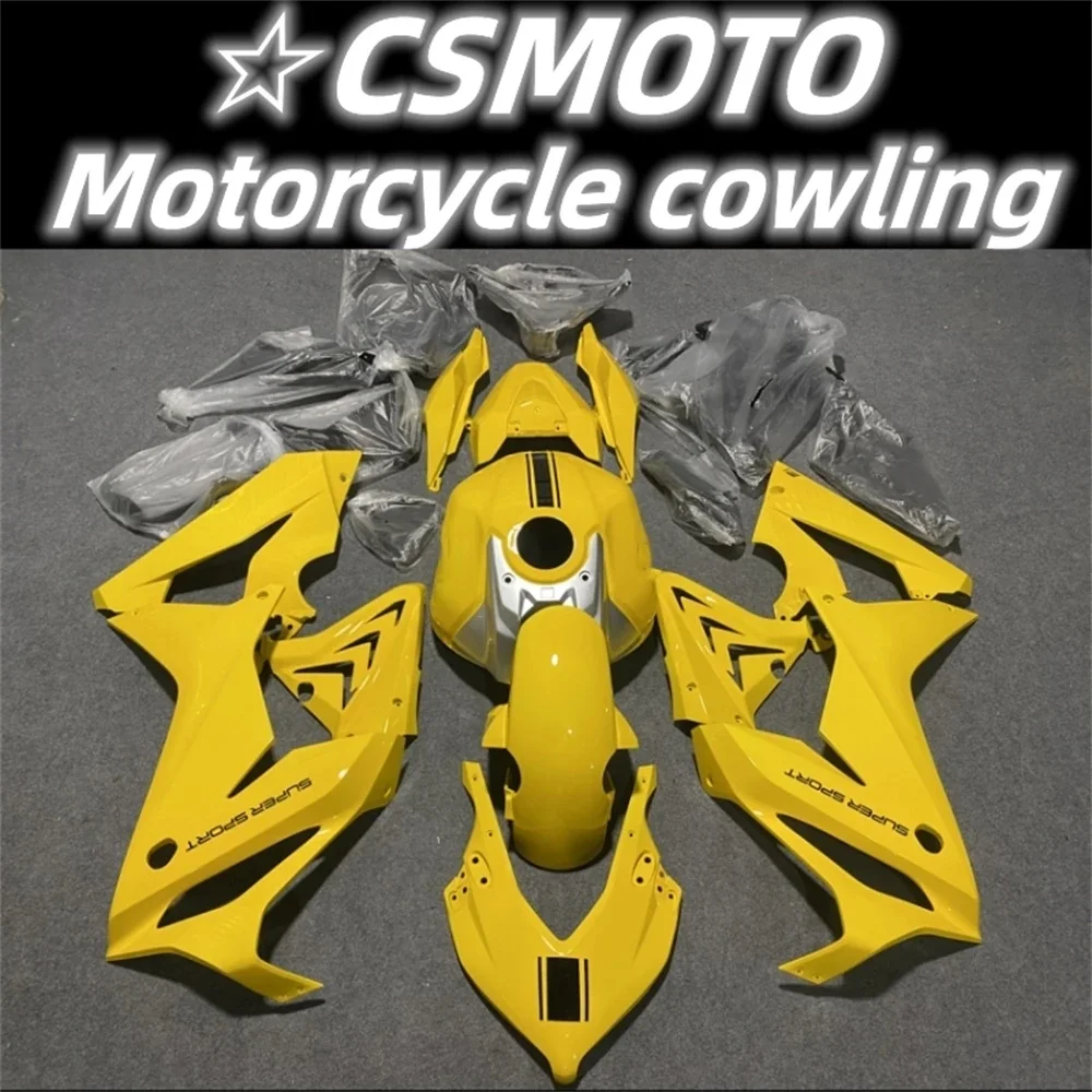 

Motorcycle fairing fits Honda CBR650R 2019 2020 2021 2022 body setting yellow