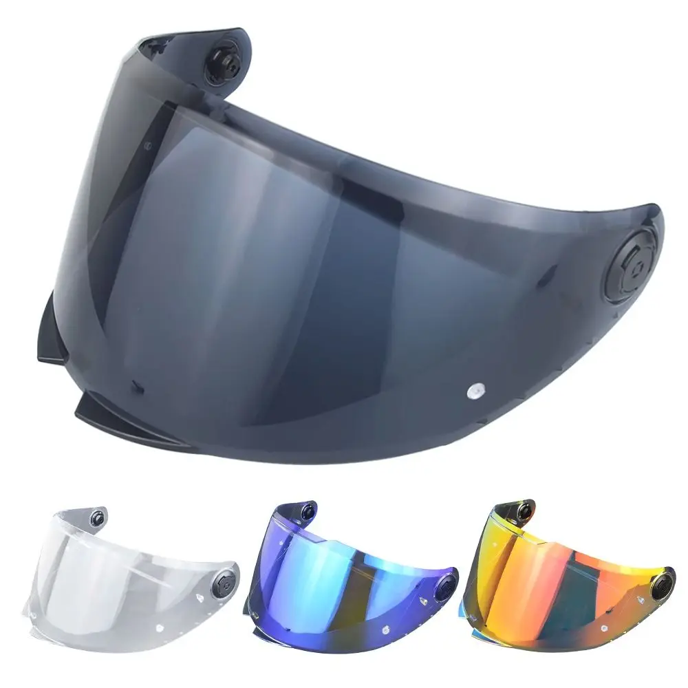 Capacete Windshield Helmet Visor Mirrored Helmet Parts Helmet Visor Shield Scratch-resistant Visor Accessories for for THUNDER 4