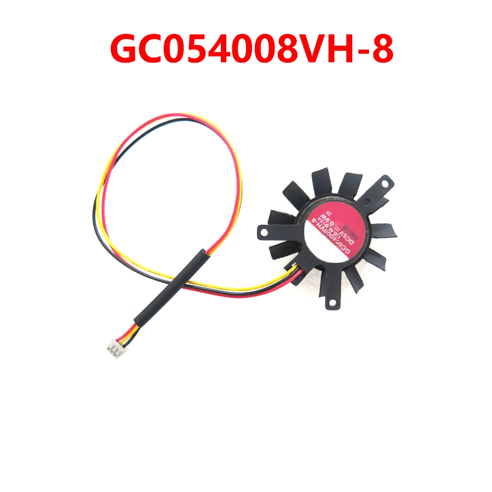 

Cooling Fan GC054008VH-8 DC5V 0.9W 3PIN New
