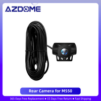Car Rear View Camera Backup Track Camera 1080P Full HD Night Vision Waterproof Rear Cam for AZDOME M550 Dash Cam DVR Dashcams
