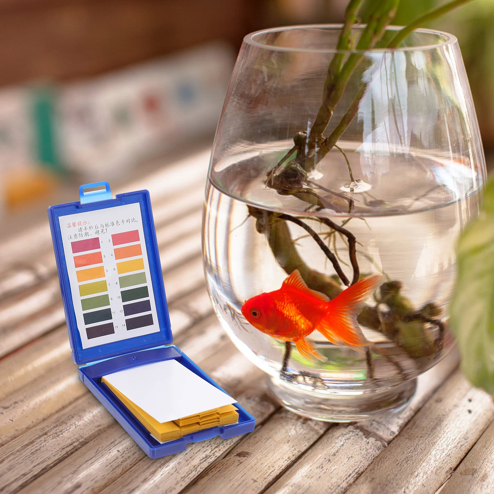 

3 Boxes PH Test Paper Water Quality Testing Tools for Swim Pool Fish Tank Soil Test Strips High Class Material Large