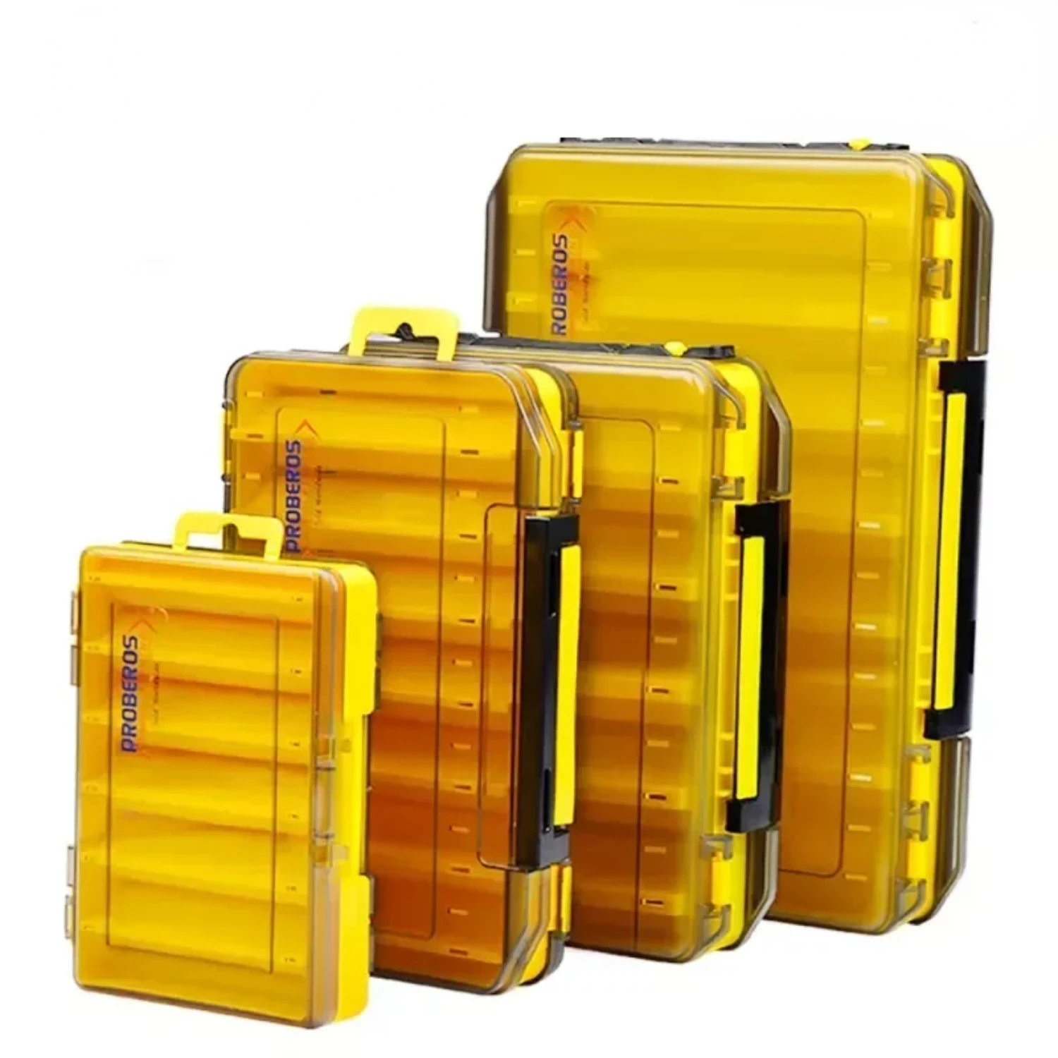 Large  Fishing Tackle Lure Boxes Large, Double Sided, Waterproof PP Plastic Fishing Tackle Box, Fishing Equipment