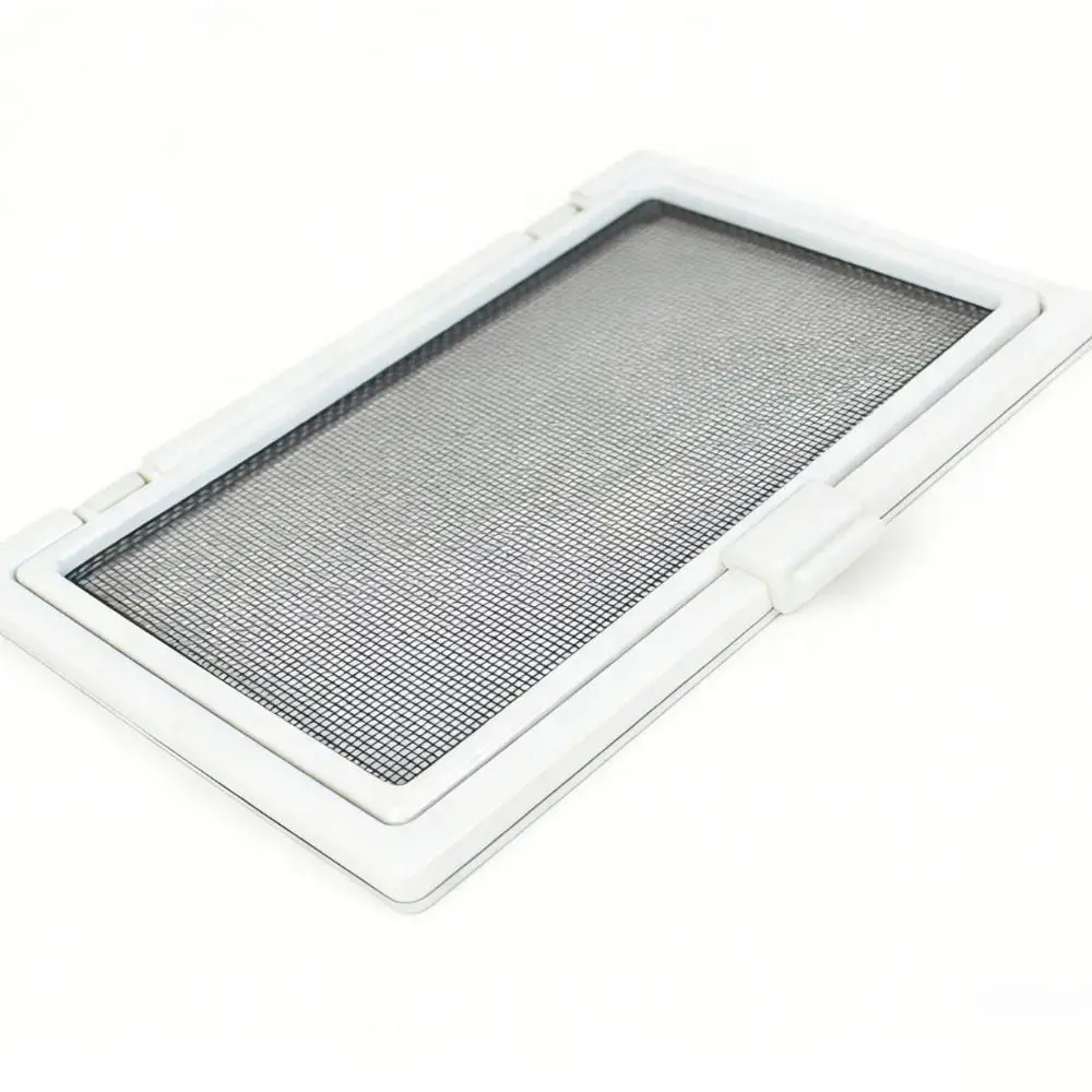 External Opening DIY Window Screen Removable Invisible Small Windows Anti-Mosquito Anti-Fly Window Mesh Screen Kitchen