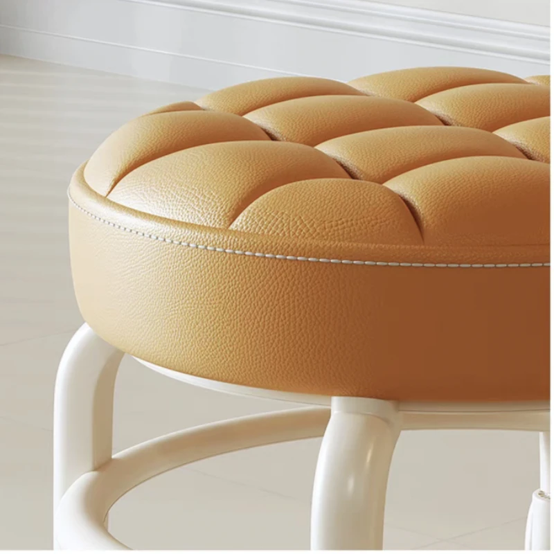 Modern  Plastic  Footstool   Living Room  Furniture Stools Industrial Style   Plastic Footstools