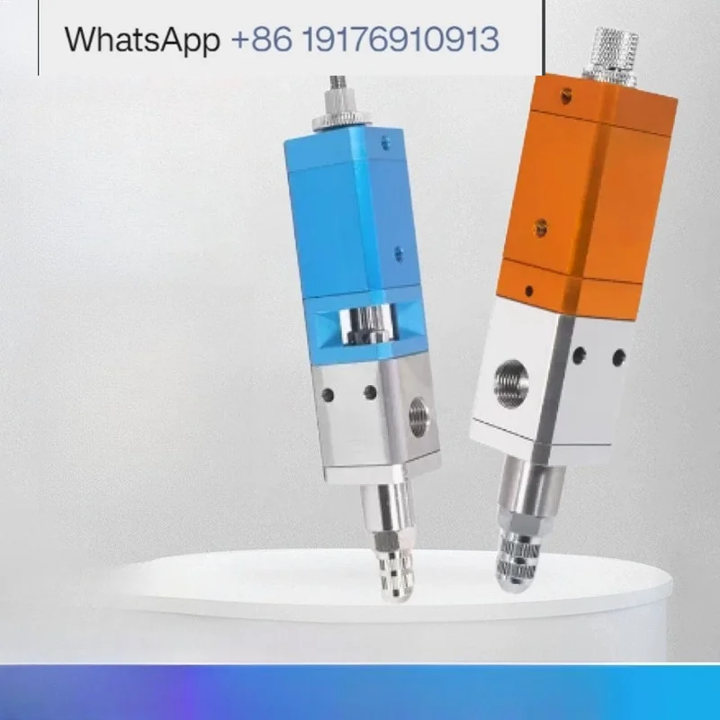 Dispensing valve pneumatic 31 reinforced suction nut fine-tuning stainless steel precision large flow single liquid gluing