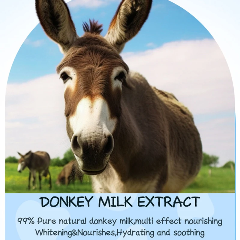 Donkey Milk Whitening Face Cream 120g Deep Hydration Anti-aging Brightening Nourish Skin Care Tender Skin Cream view 2