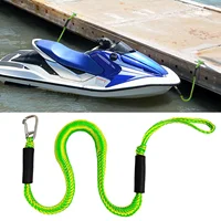 Cordones de líneas de muelle Bungee para barco, cuerda de acoplamiento para Kayak, embarcaciones, SeaDoos, Jet Ski, pontón, canoa, barco eléctrico, accesorios de cuerda de amarre