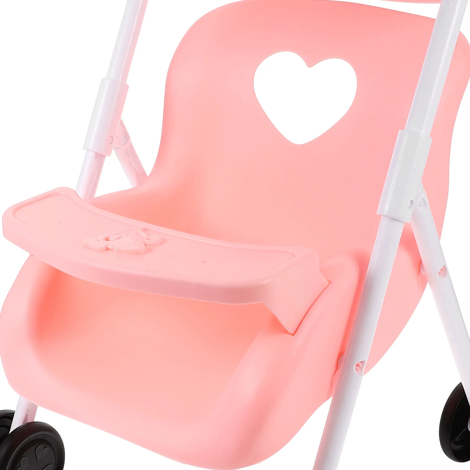 My First Dolls Pram Childrens Toys Stuff Baby Stroller for Play Game House Accessories