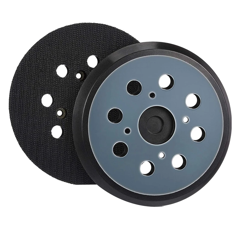 

2 Piece Sander Replacement Pad 8 Holes 5 In Sanding Discs Hook And Loop Sanding Discs Sanding Pad Track Sander For Ryobi