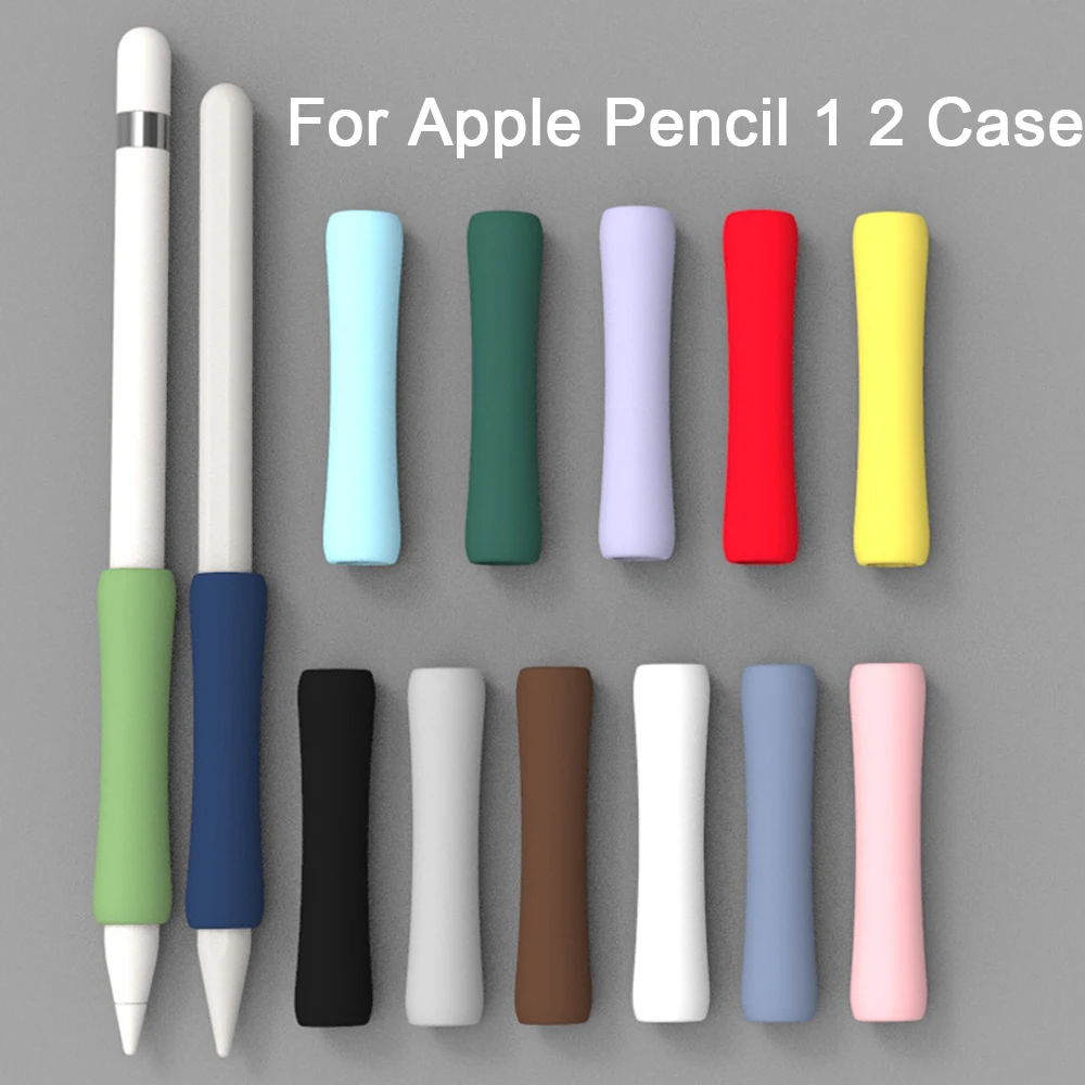 Pokrowiec na Apple Pencil 2 1. Uniwersalny, kolorowy pokrowiec na iPada. Antypoślizgowy, odporny na zarysowania silikonowy pokrowiec