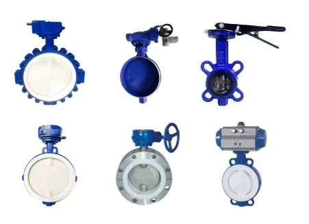 صمام الفراشة الكروي ذو الختم الصلب في اتجاهين