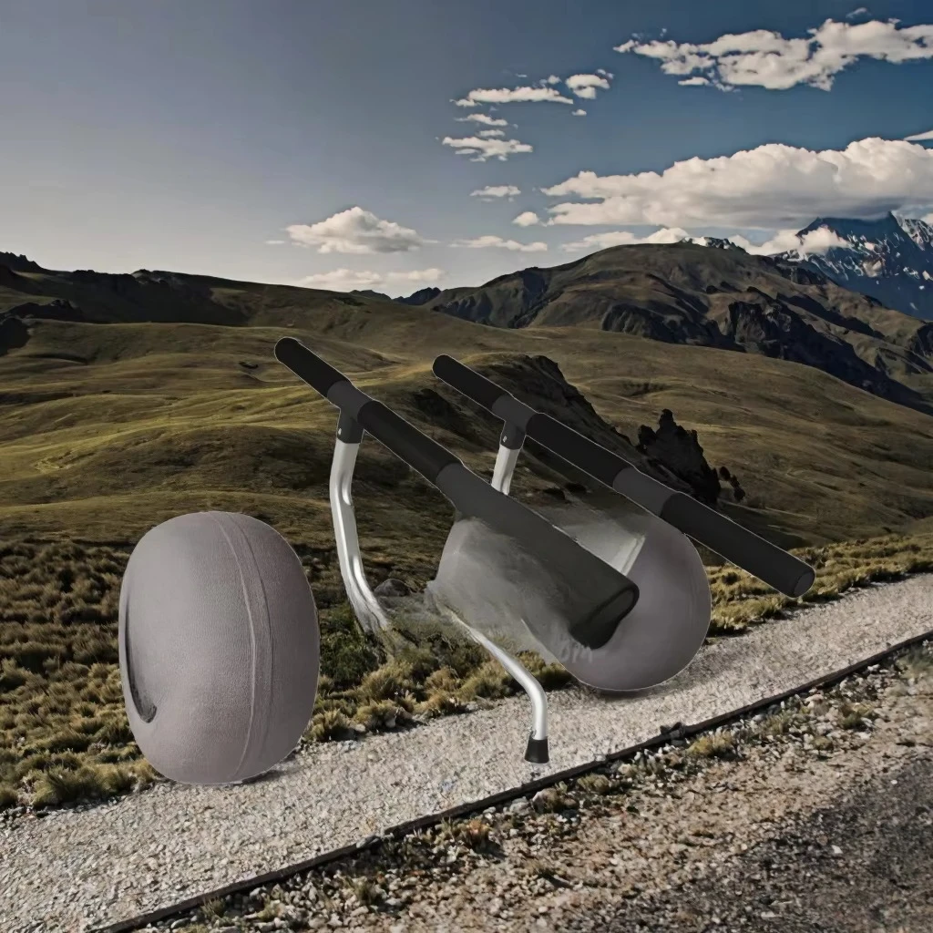 YONK 12-Ballonräder, Kajakwagen, robuste, verstellbare Trolley-Räder, Aluminiumplattform, anpassbare OEM-Unterstützung