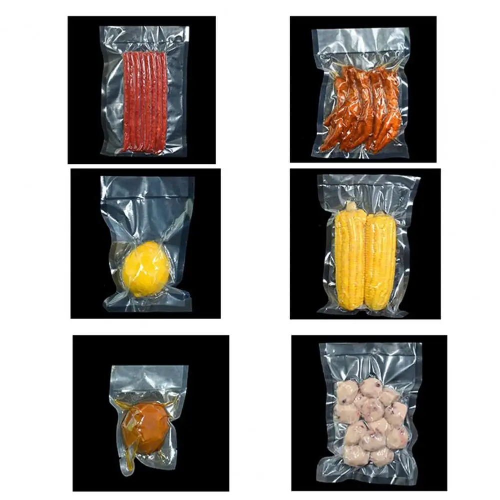 Vacuum Sealer Bags Reusable Vacuum Bags Eco-friendly Textured Vacuum Bags for Meal Prep Freezing Bpa Free Heat-resistant