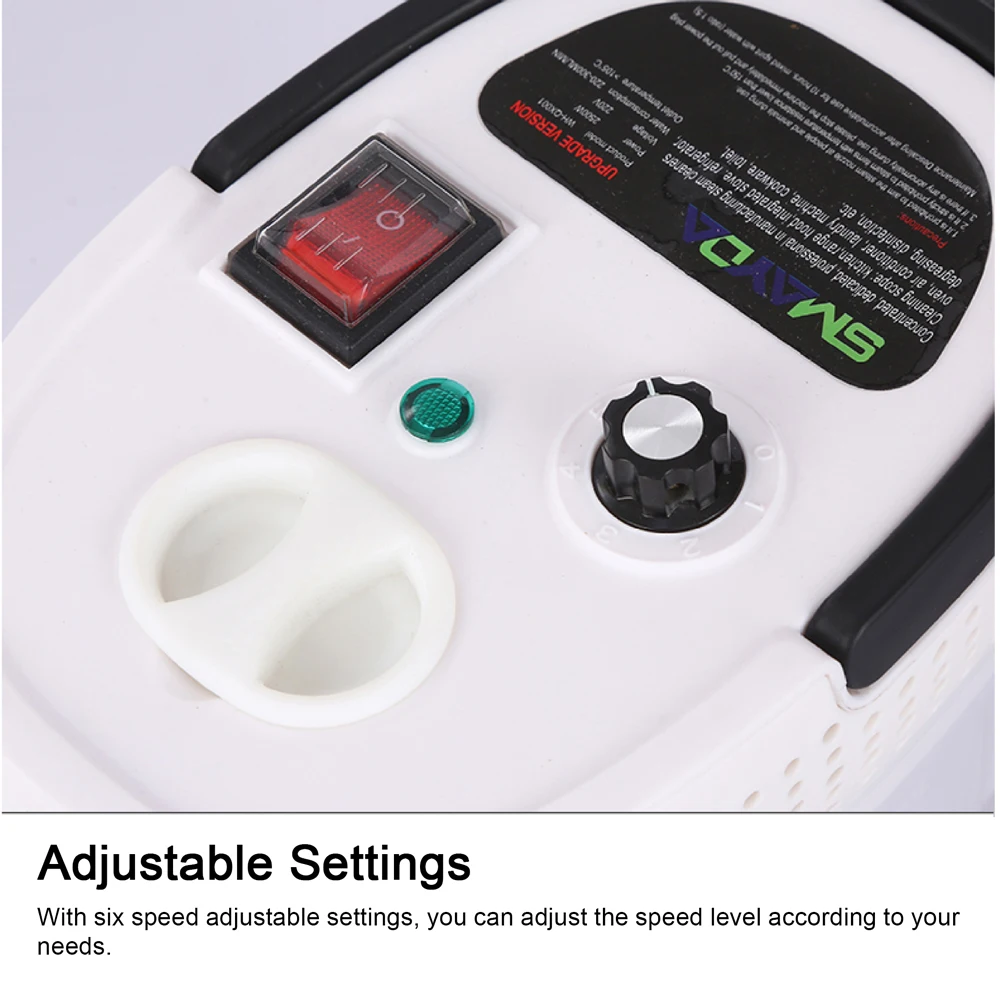 2500W Steam Cleaner for Home Car Quick Heating High Pressure Washer Portable Handheld Pressurized Steam Cleaning Machine