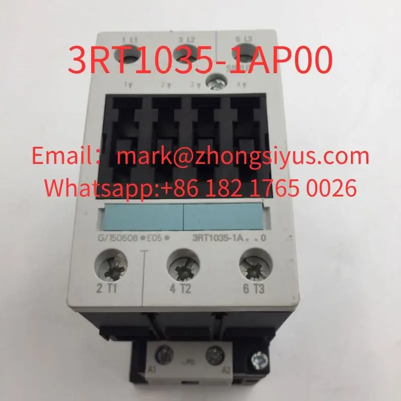 

3RT1035-1AP00 Used Tested OK In Good Condition Power contactor