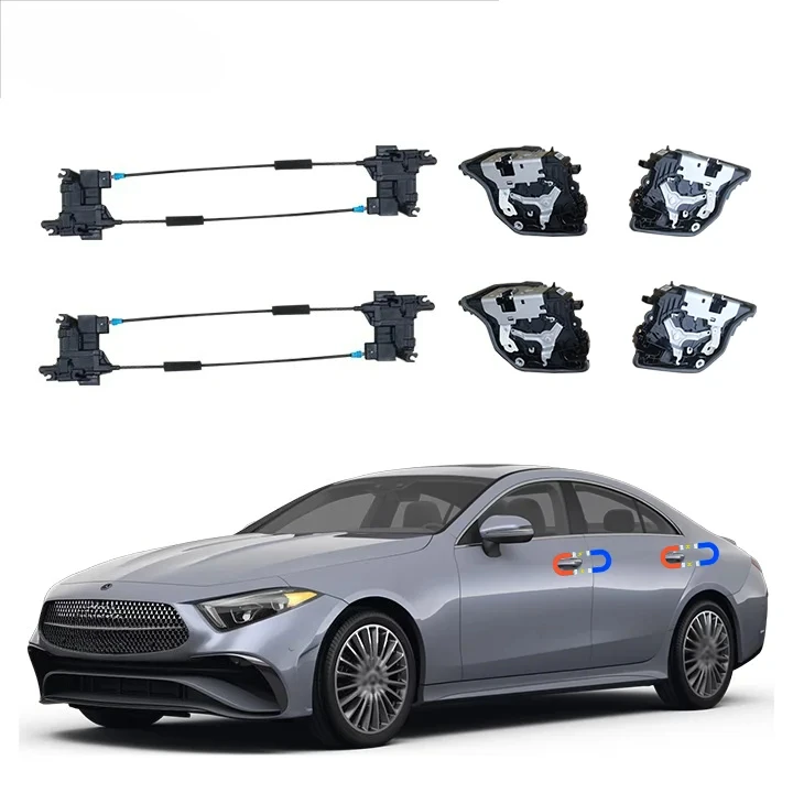 

Top Quality ForMercedes Benz CLS GLC GLE GLS Soft Close Electric Suction Door Kit