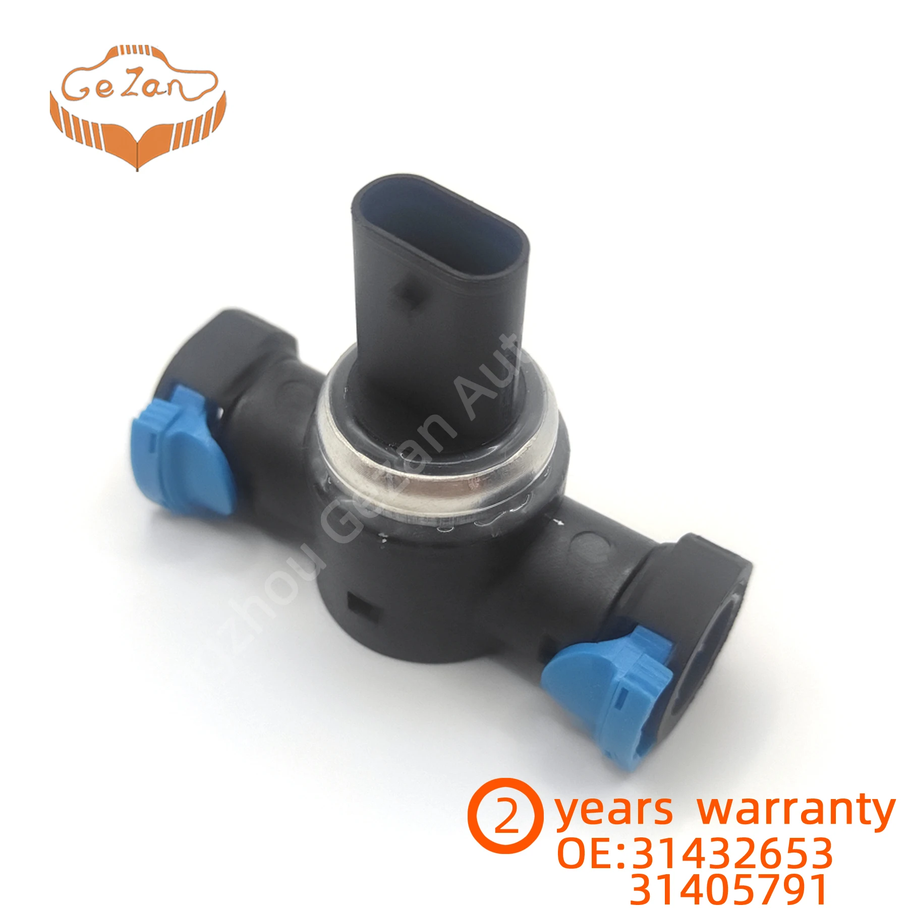 High quality  Fuel Pressure Sensor 31432653 31405791 31478293 V95-72-20137 23432653 For Volvo V90 XC60 S60 V40 V60 V70