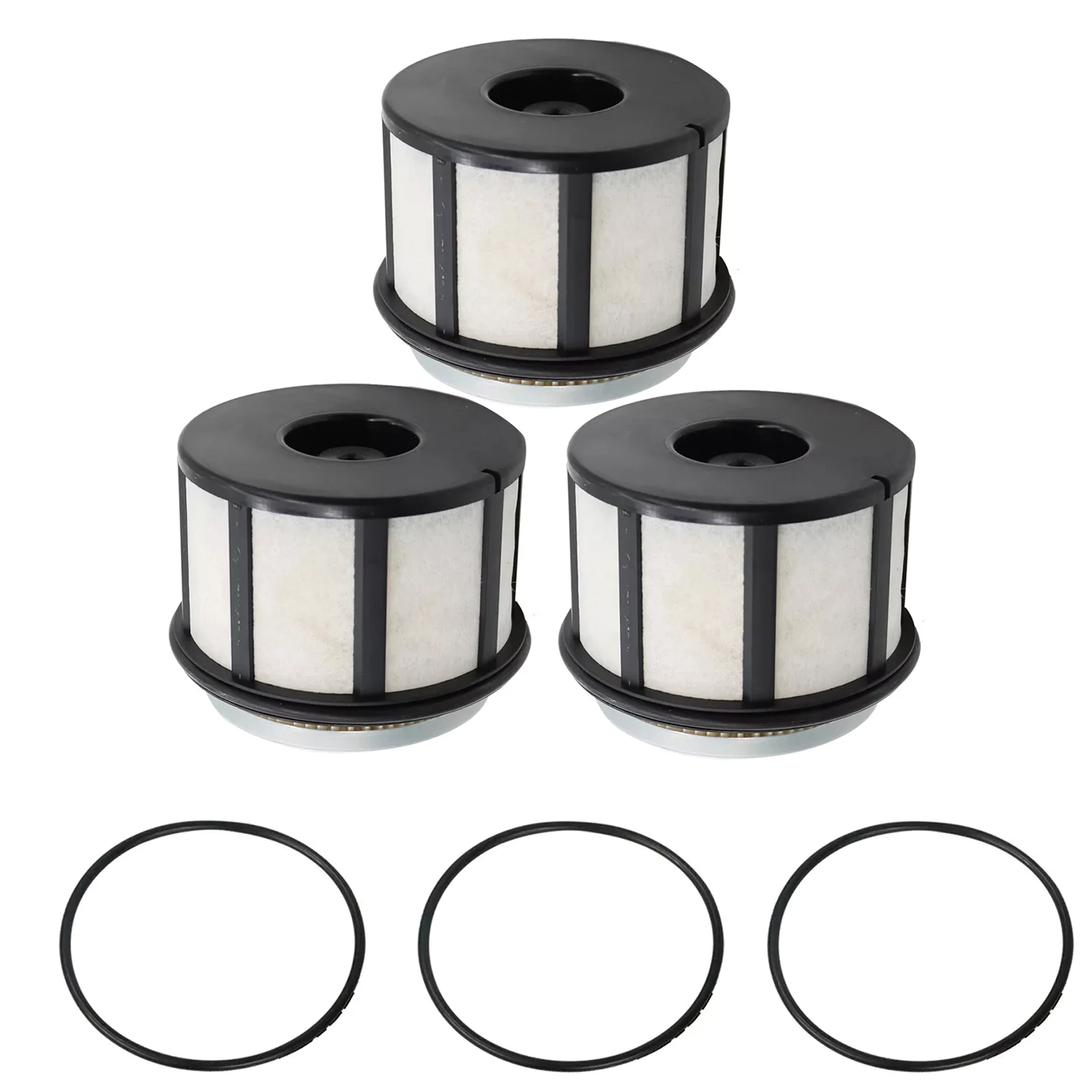 3Pc FD4596 For Ford F-250 F-350 F-450 F-550 Super Duty Turbo Diesel Fuel Filter Car Accessories For International Trucks & Buses