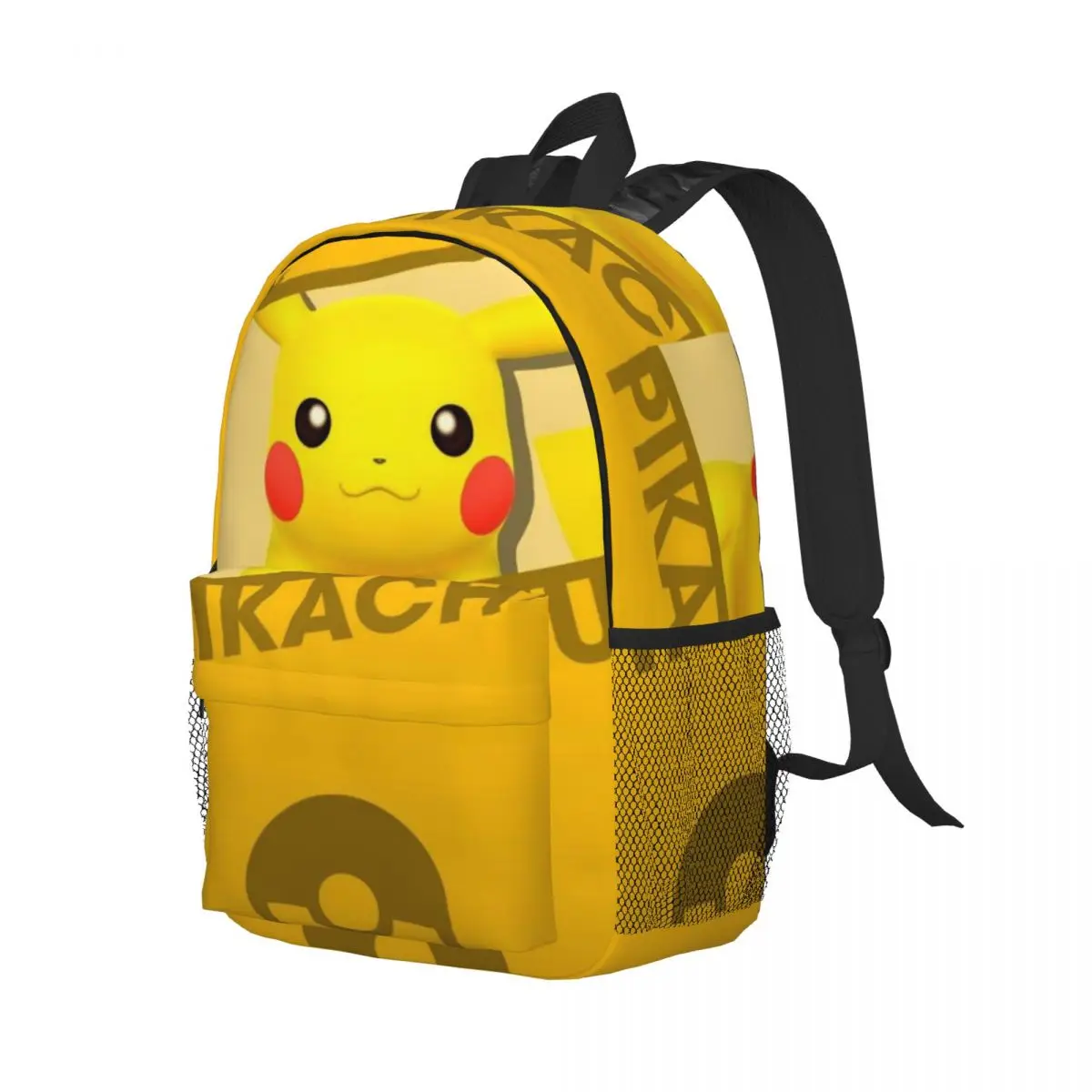 Pokemon Printed Lightweight Casual Schoolbag For School, Outdoor, Shopping, Office 15inch