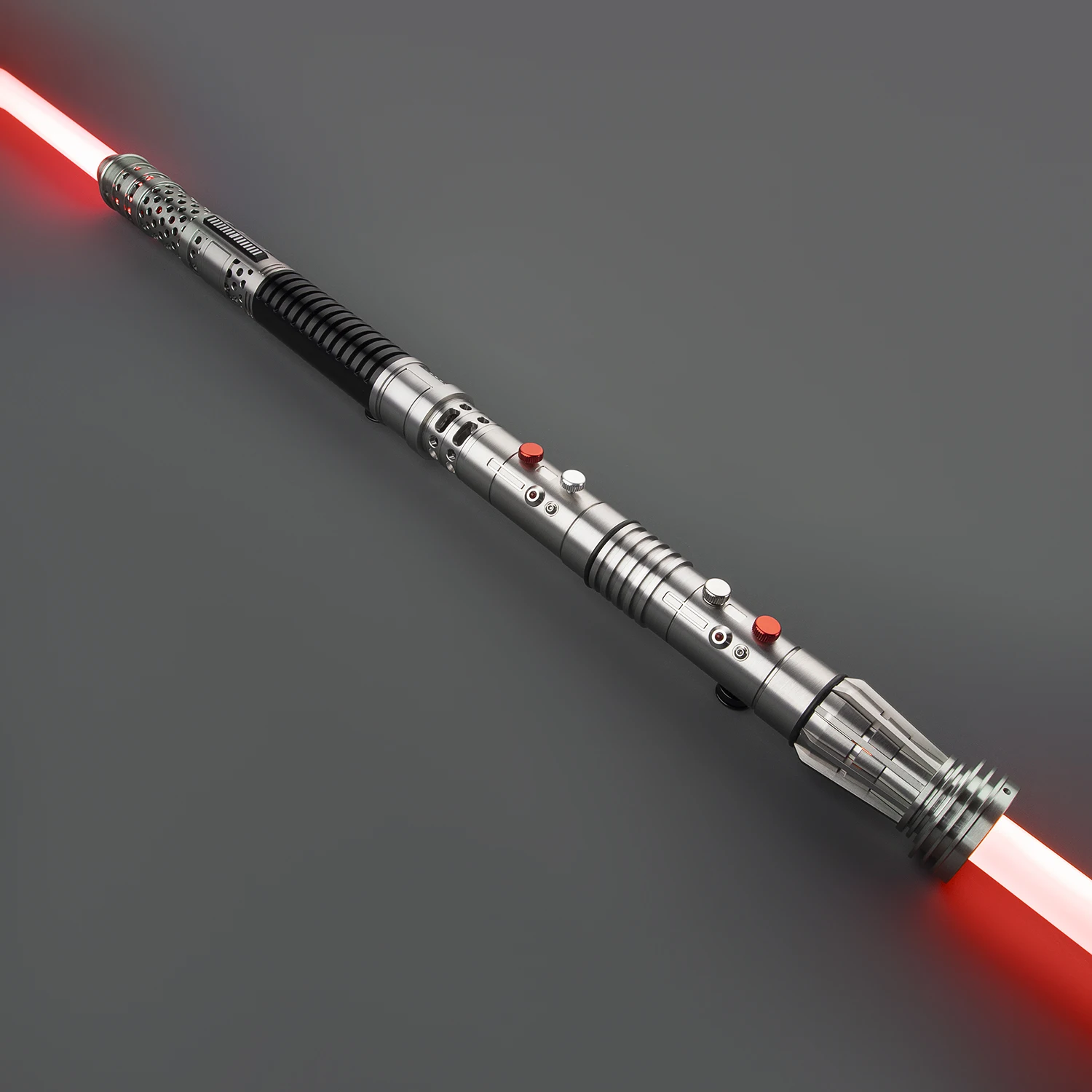 PunkSaber Lightsaber Neopixel Jedi Laser Sword Heavy Dueling Sensitive Smooth Infinite Changing Hitting Sound Light Saber Toys