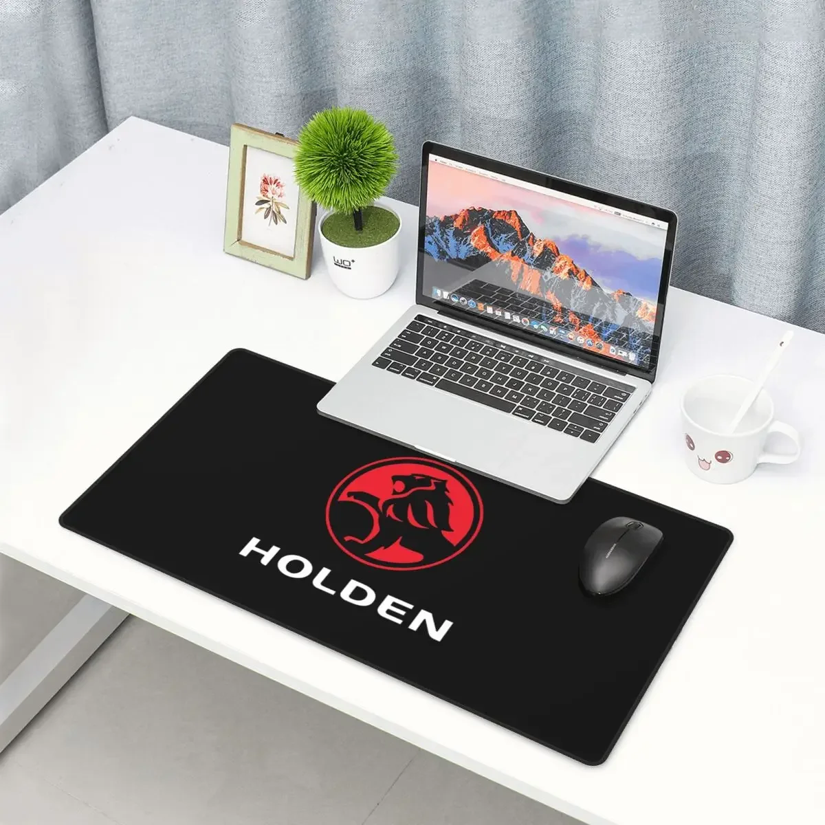 Large Mouse Pad Best Seller Holden Logo Merchandise Gamer PC Laptop Mats Keyboard Carpet Accessories Desk Mat