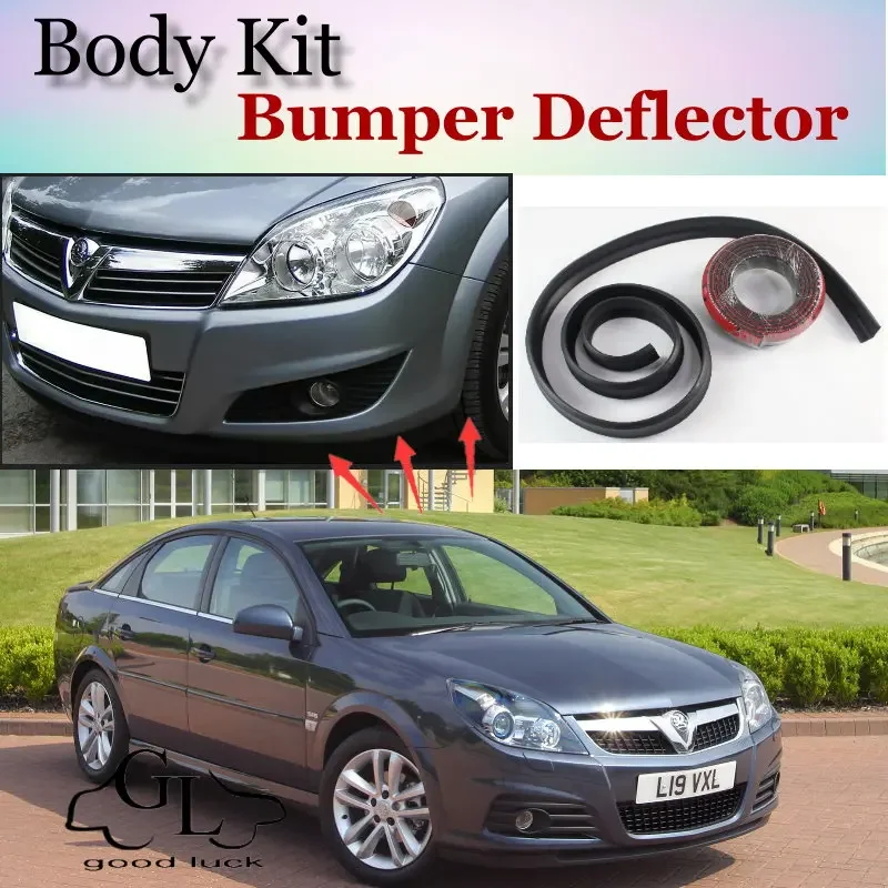 Bumper Lip Lips For Vauxhall Vectra / Car Lip Shop Spoiler For Car Tuning / TOPGEAR Recommend Body Kit + Strip