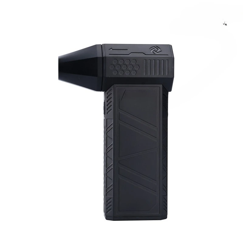 

Turbo fan 130,000 to high speed brushless motor handheld charging, outdoor fan