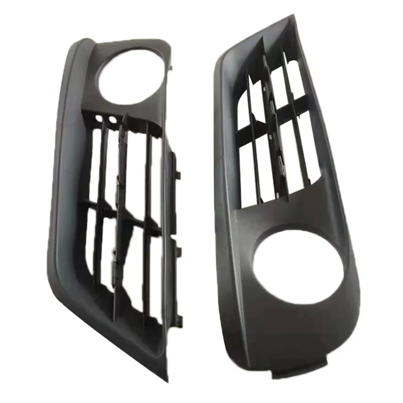 Durable 2PCS Car Bumper Ventilation Grille For BMW 5 Series F07 Fog Lamp Bezel 51117331671 (Left+Right)