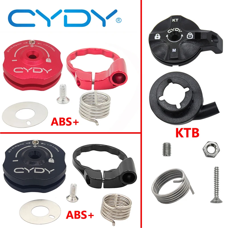 

CYDY Bicycle Fork Latch Remote Lock Manitou KTB/ABS+ Switch Lever Comp/Machete/Pro/R7 26 27.5 29er air Fork MTB Bike Suspension