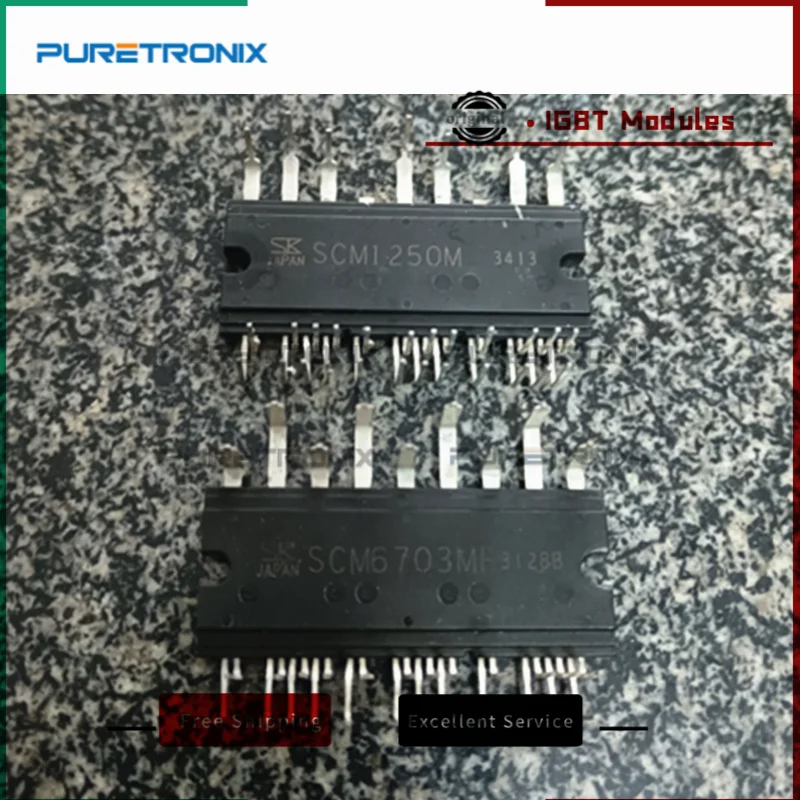 SCM2007MKF SCM2008MKF SCM6703MF SCM6716MF SCM1250M SCM1241M Novo Módulo de Potência Original
