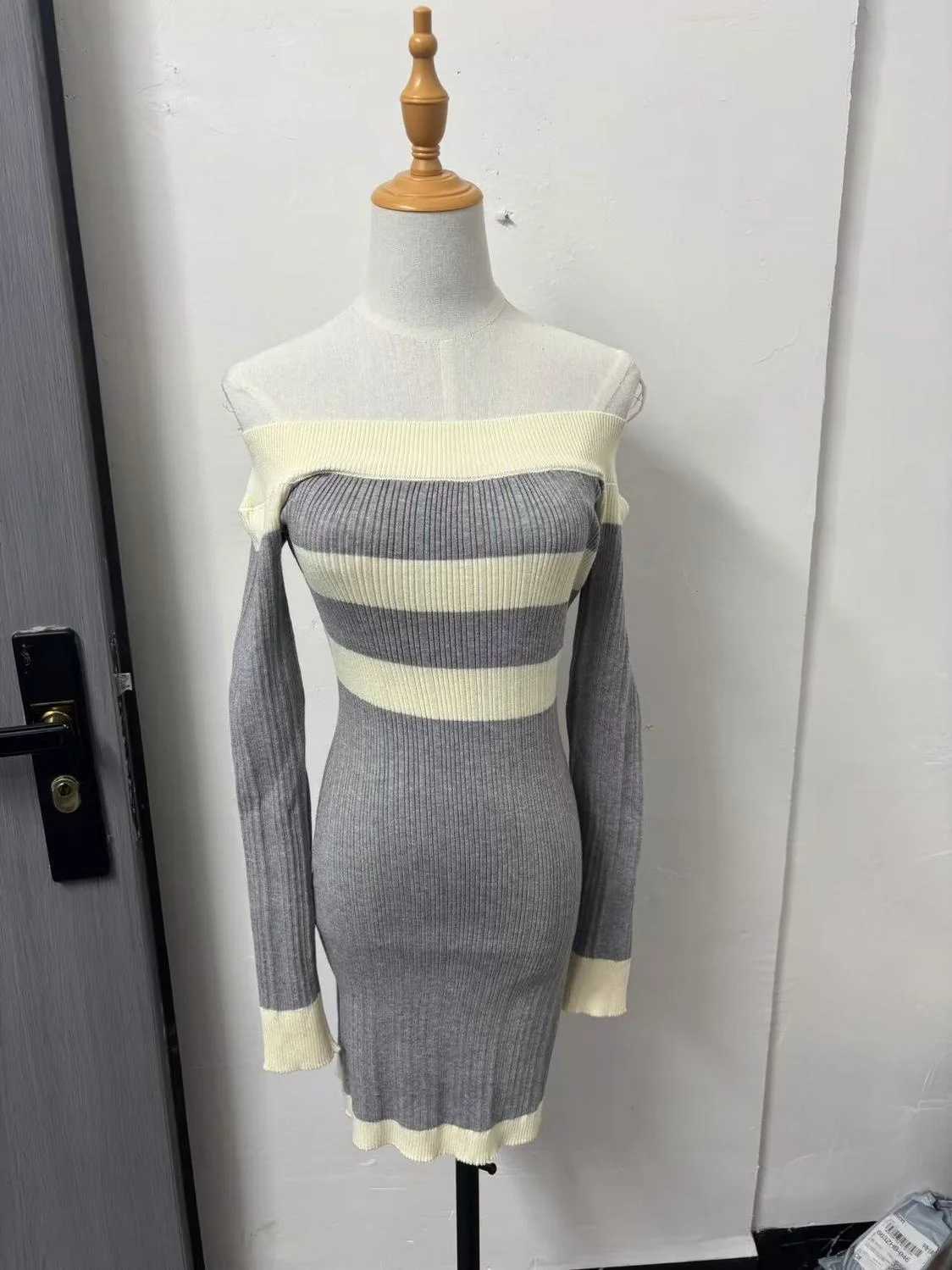 Knielange Pullover, Kaschmirpullover, Pullover für Damen, Stretch, locker, minimalistisch, Workouts, Pullover, Stricken, cooler Stil, Tonal für Mädchen