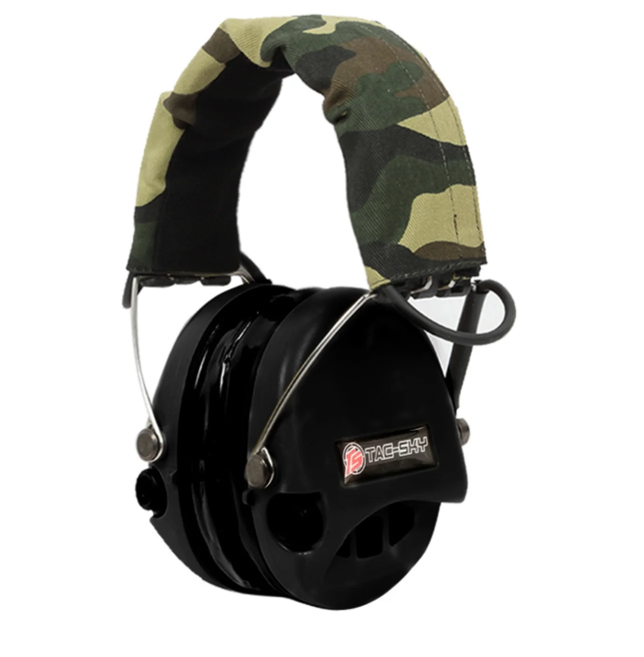 TAC-SKY Sordin IPSC Tactical Electronic Headset Black 9