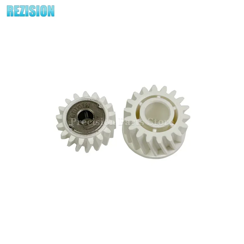 3SETS AB01-2108 AB01-2107 For Ricoh MP C2504 C2004 C6004 C3504 C4504 Fuser Drive Gear AB012108 AB012107 Copier Printer Parts