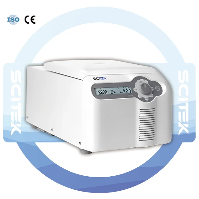 Tabletop Refrigerated Centrifuge High Speed Centrifuge with Pre-cooling Feature