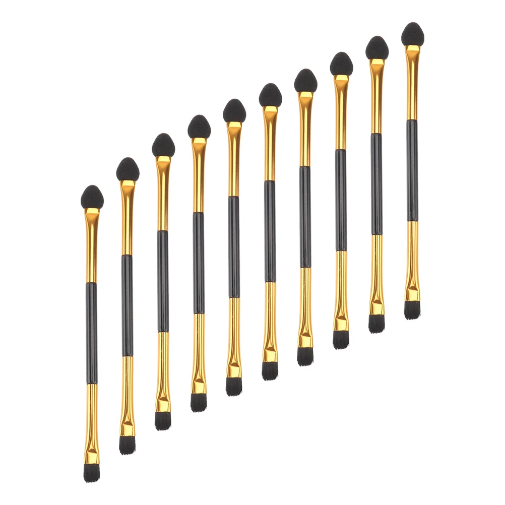 

20 Pcs Eyeshadow Brush Makeup Applicator Bristles Lightweight Portable Plastic Handle Durable Comfortable