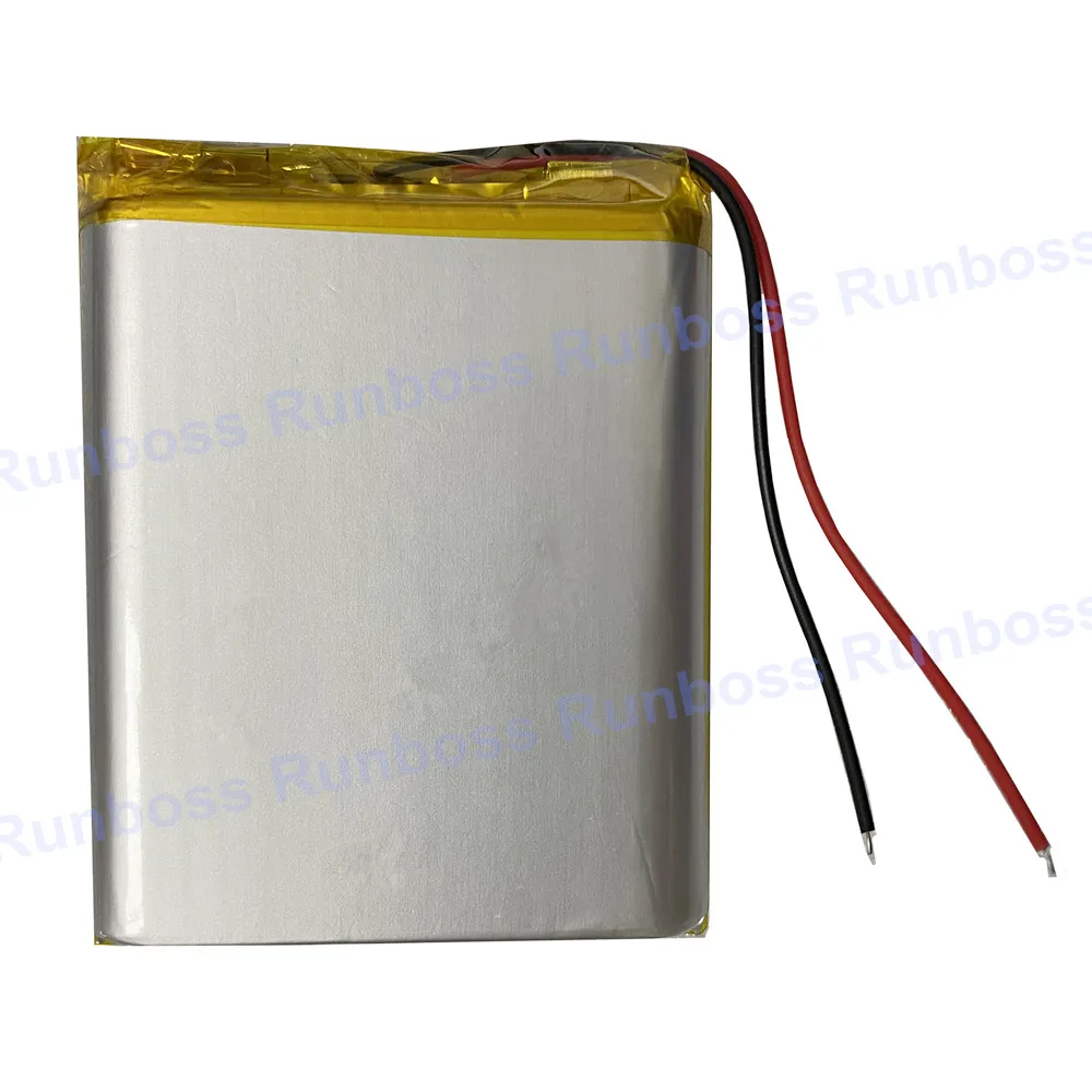 1-10PCS 3.7V 10000mAh 136074/146074 Battery Rechargeable Polymer Batteries Lipo for Power Bank Toy GPS Laptop Camping Lights Diy