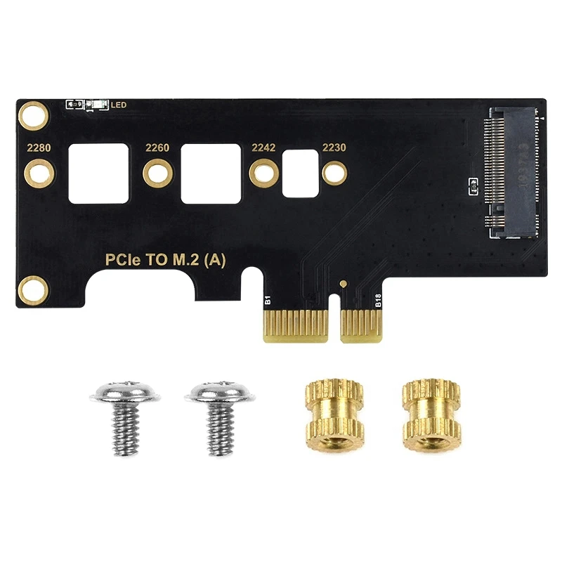 Dla Raspberry Pi CM4 pci-e do M.2 Adapter moduł obliczeniowy 4 Nvme SSD wielofunkcyjne części zamienne do kart przenośny Adapter