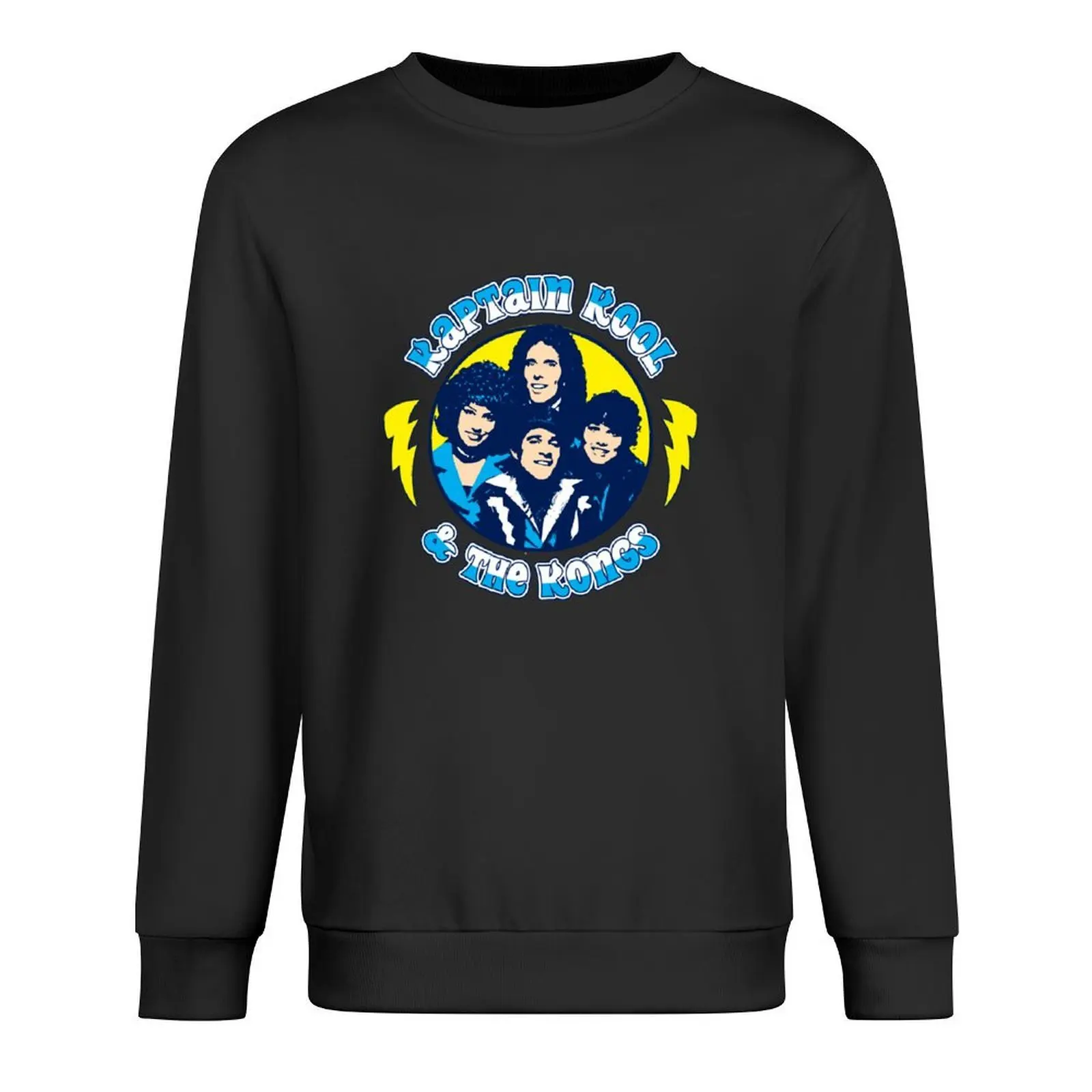 

Kaptain Kool & the Kongs Pullover men's coat korean clothes anime clothing mens clothes anime sweatshirt