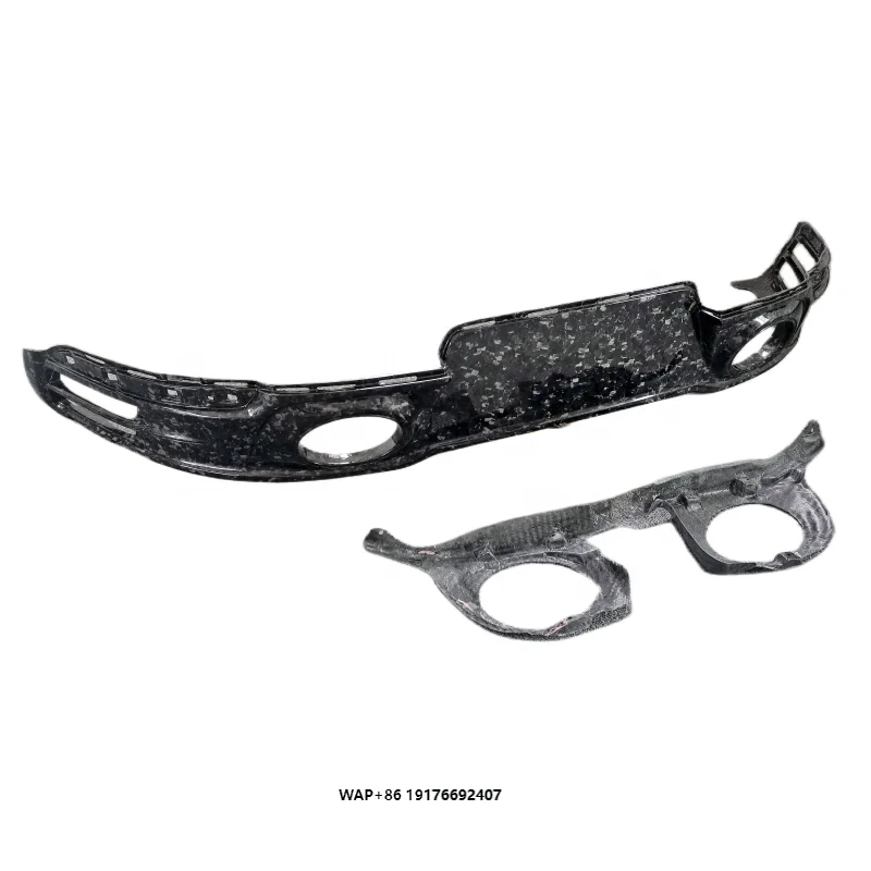 

Forged Dry Carbon Fiber Rear Diffuser forPorsche 992 Carrera Dry Carbon Fiber Rear Lip for 911 992 OEM Diffuser