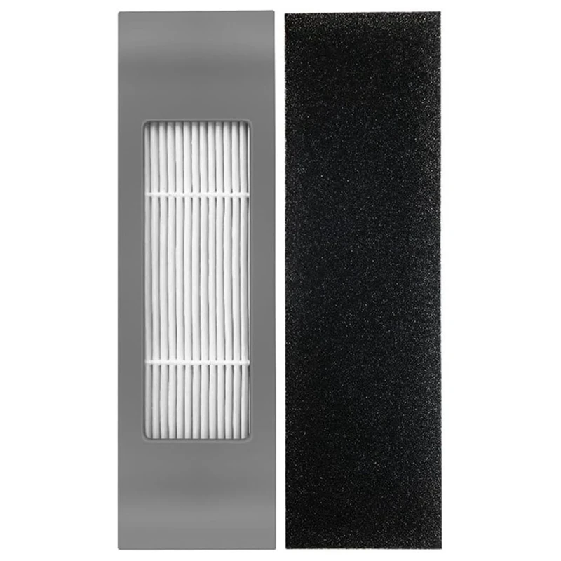 Repuesto para Robot aspirador Ecovacs Deeboot N10 / N10 Plus, cepillo lateral principal, filtro Hepa, paño de fregona