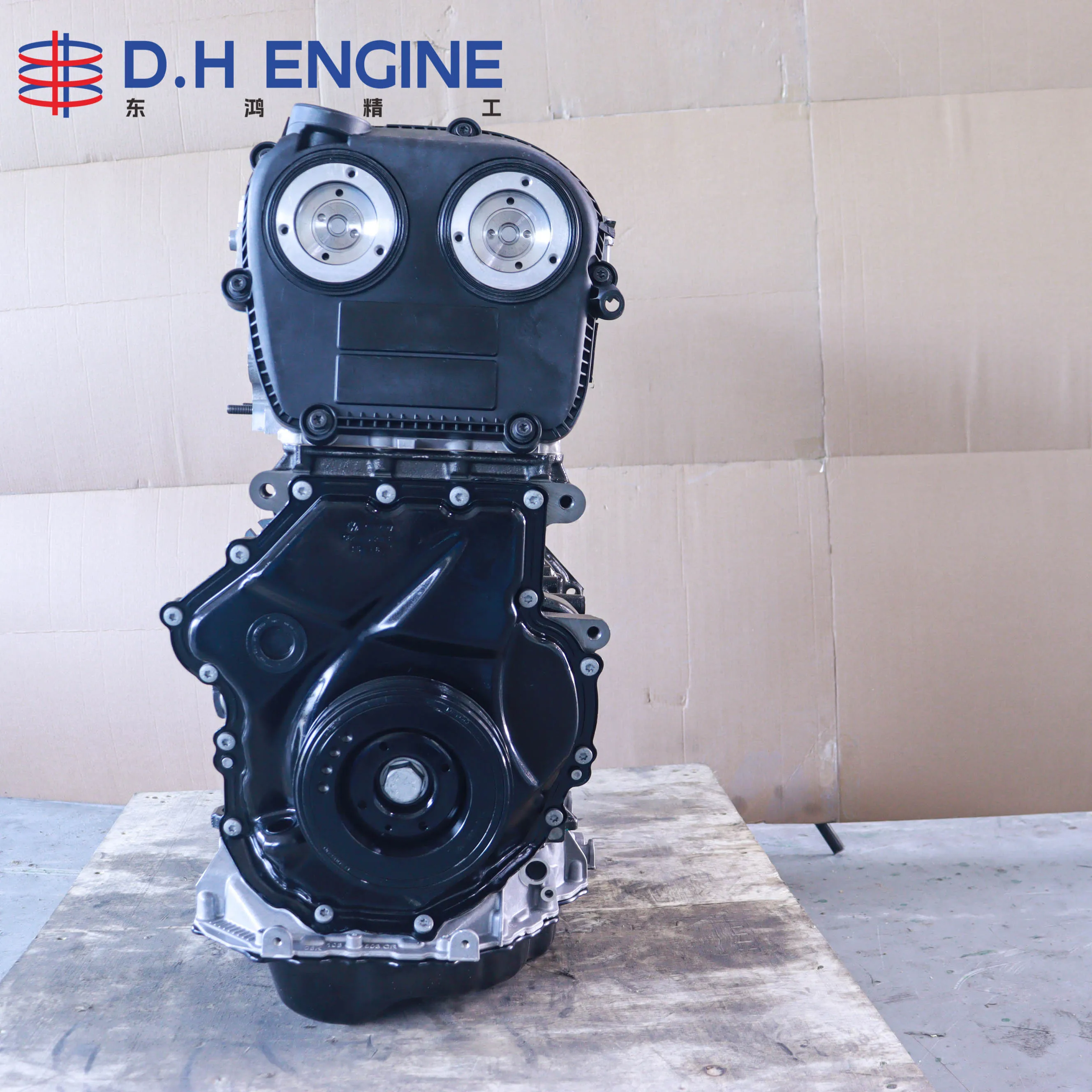 EA888 GEN3 Petrol Engine Long Block 2.0L Fit For VW 330TSI Audi 40TFSI High Compatibility For Auto Parts Wholesalers
