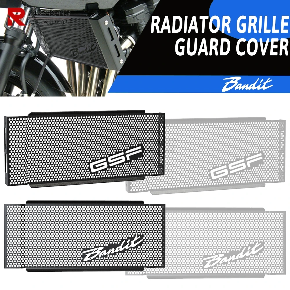 

BANDIT 600 650 S GSF 600S 650S Защитная решетка радиатора для SUZUKI GSF600 GSF600S GSF650 GSF650S Bandit 2007-2014