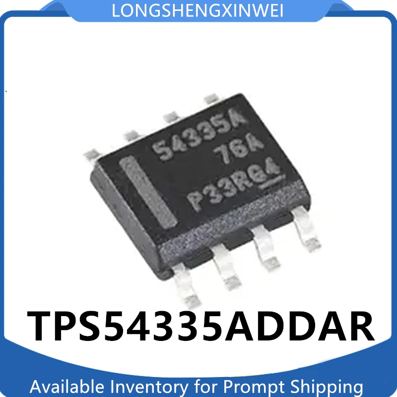 1PCS Original TPS54335ADDAR 54335A  SOP-8 Foot Switch Regulator Chip IC on Hand