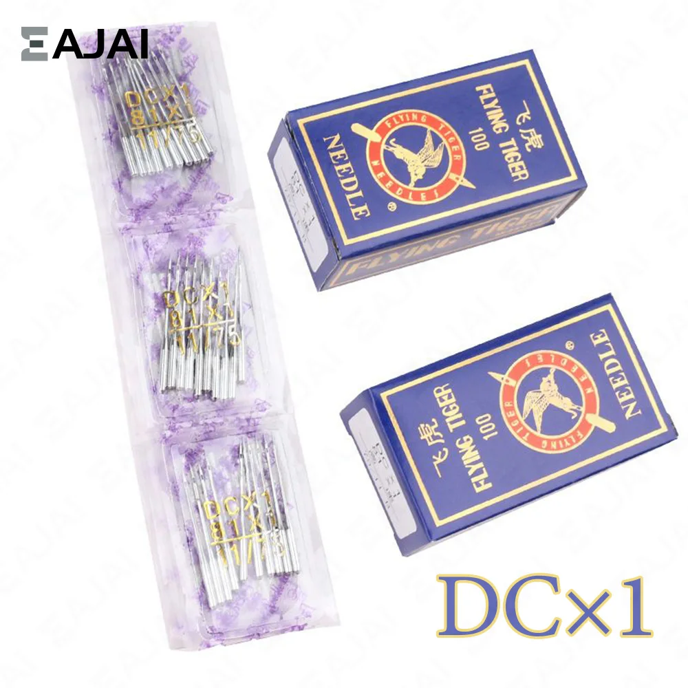 Dressmaking Pins Industrial Sewing Machine Needles Tools Flying Tiger Needles DC × 1 Janome Sewing Accessories Stich Things DIY